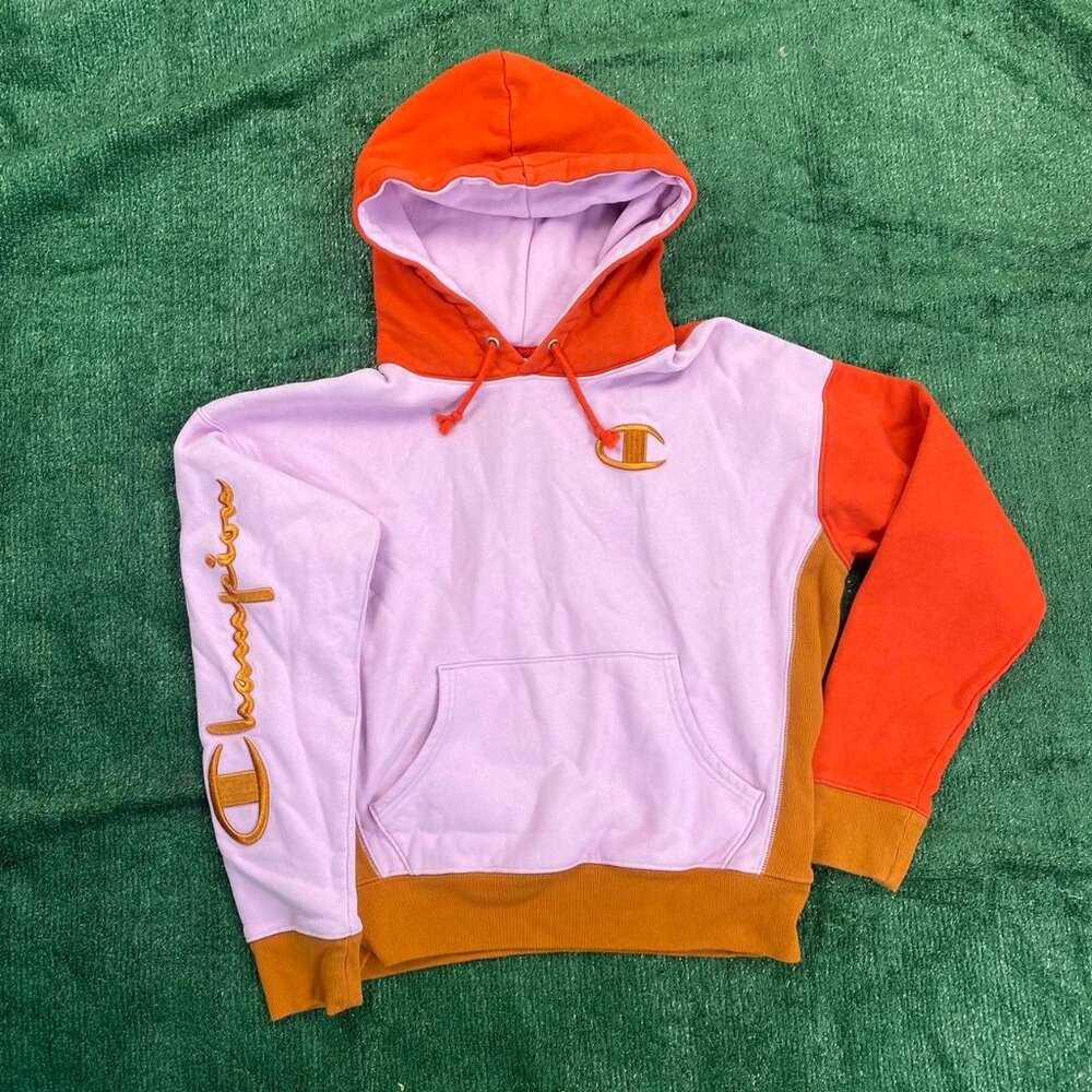 Vintage Y2K Champion Colorblock Hoodie